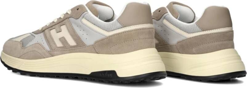 Hogan Heren Hyperlight Veterschoenen Wit