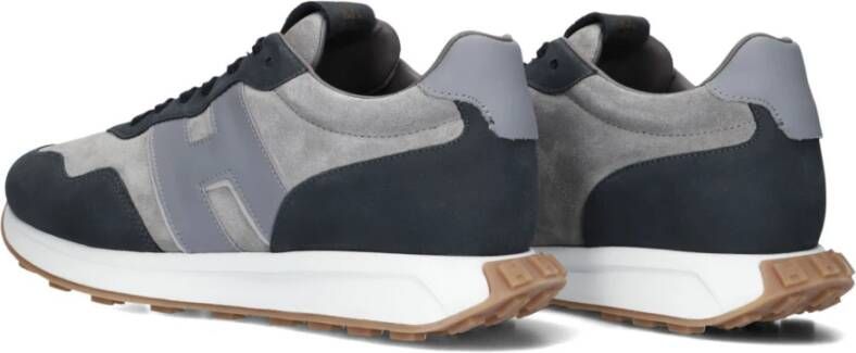 Hogan Heren Lage Sneakers Grijs