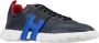 Hogan Heren Leren Veterschoenen Multicolor Heren - Thumbnail 2