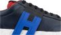 Hogan Heren Leren Veterschoenen Multicolor Heren - Thumbnail 5