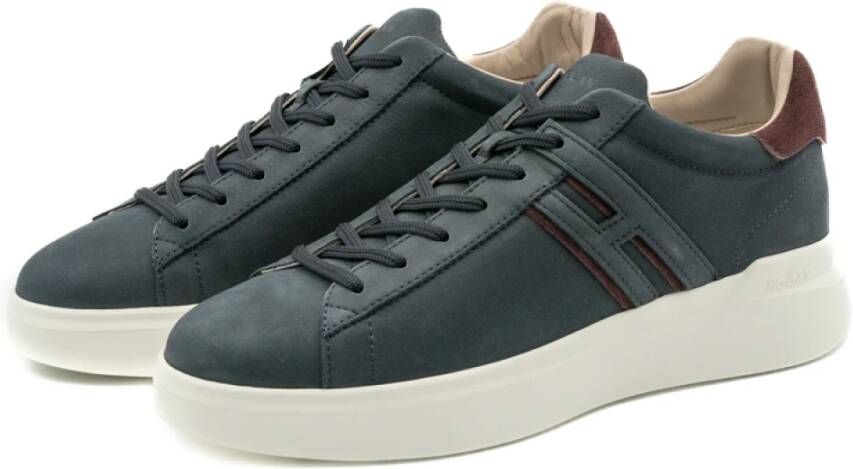 Hogan Heren Schoenen H580 Aw24 Blue Heren