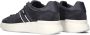 HOGAN Lage Sneakers Heren H580 Allacciato H Slash Maat: 43 Materiaal: Suède Kleur: Donkerblauw - Thumbnail 2