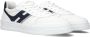 HOGAN Lage Sneakers Heren Hxm6300fg70 Maat: 47 Materiaal: Leer Kleur: Wit - Thumbnail 2