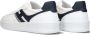 HOGAN Lage Sneakers Heren Hxm6300fg70 Maat: 47 Materiaal: Leer Kleur: Wit - Thumbnail 3