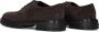 HOGAN Veterschoenen Heren Veterschoen Gz Maat: 45 45 5 Materiaal: Suède Kleur: Bruin - Thumbnail 2
