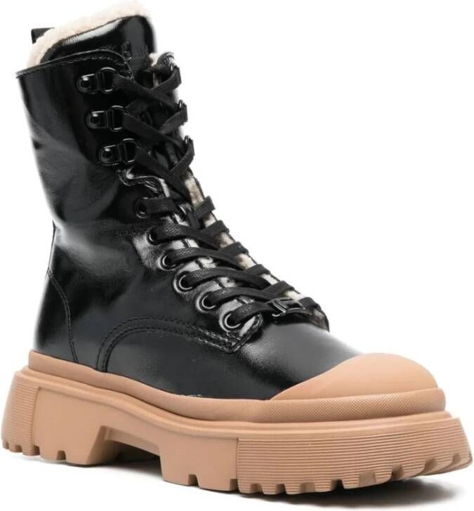 Hogan High Boots Black Dames