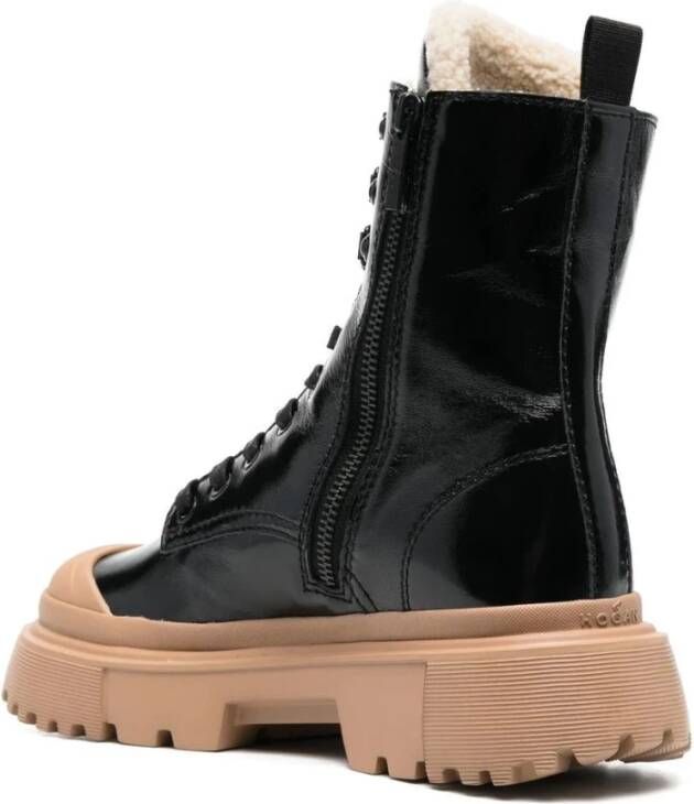 Hogan High Boots Black Dames