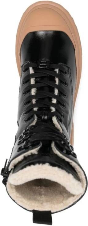 Hogan High Boots Black Dames