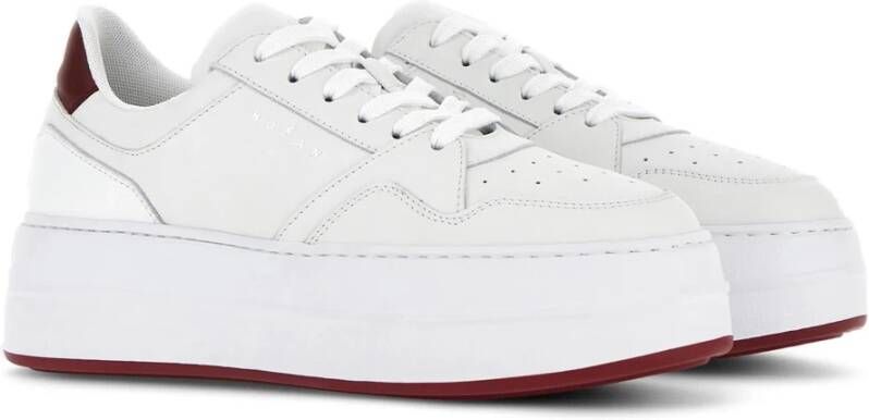 Hogan Hoge Sneakers White Dames