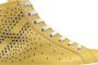 Hogan Hoge Top Leren Sneakers met Zilveren Metalen Details - Thumbnail 2