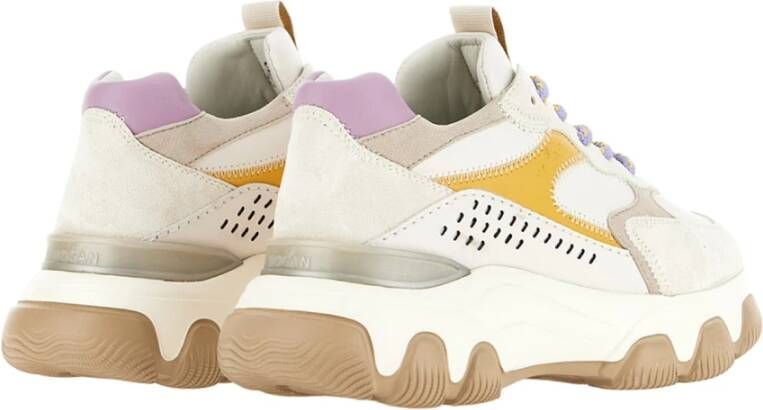 Hogan Hyperactieve Sneakers Beige Dames