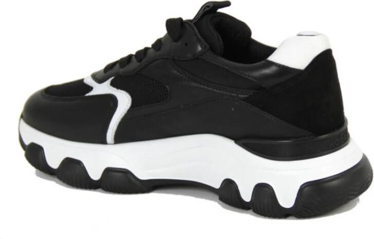 Hogan Hyperactive Sportschoenen Black Dames