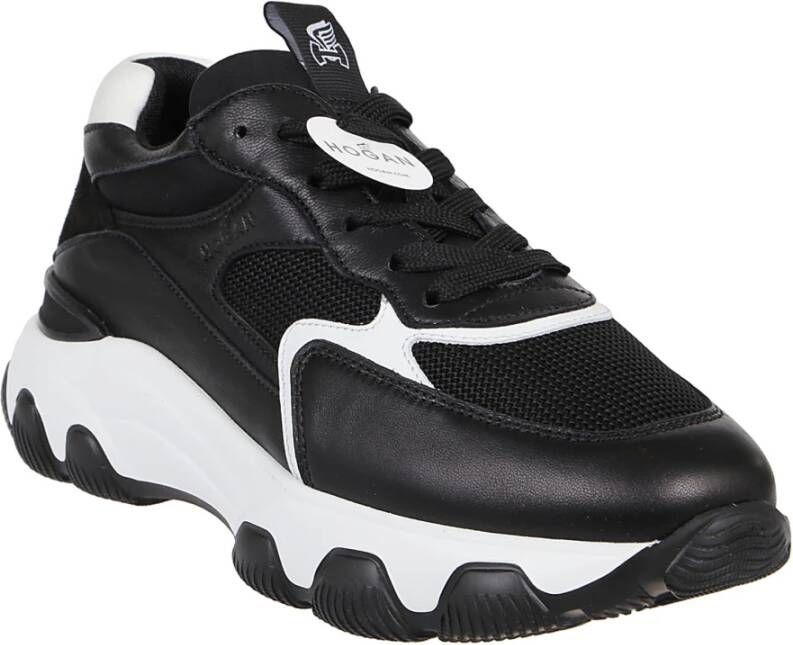 Hogan Hyperactive Sportschoenen Black Dames