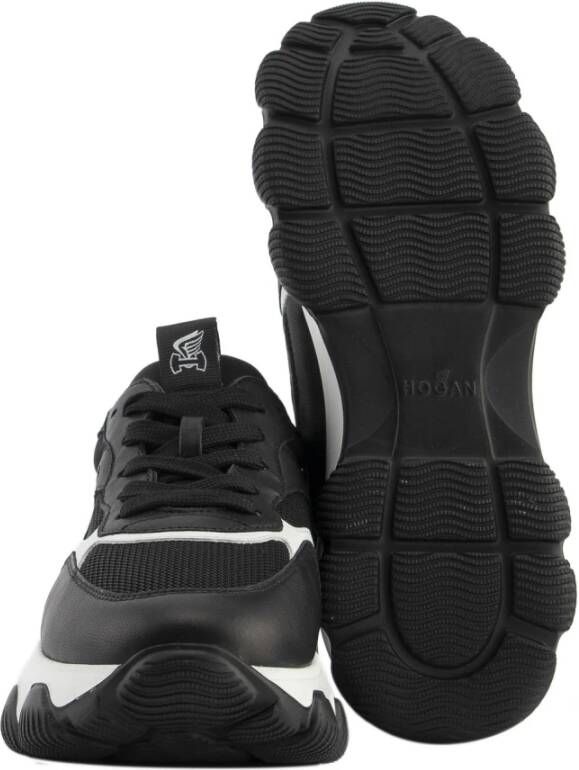 Hogan Hyperactive Sportschoenen Black Dames