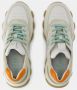 Hogan Hyperactieve Sneakers Leer Grijs Bruin White Dames - Thumbnail 3