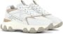 Hogan Moderne Hyperactieve Sneakers met Erfgoeddetails White Dames - Thumbnail 3