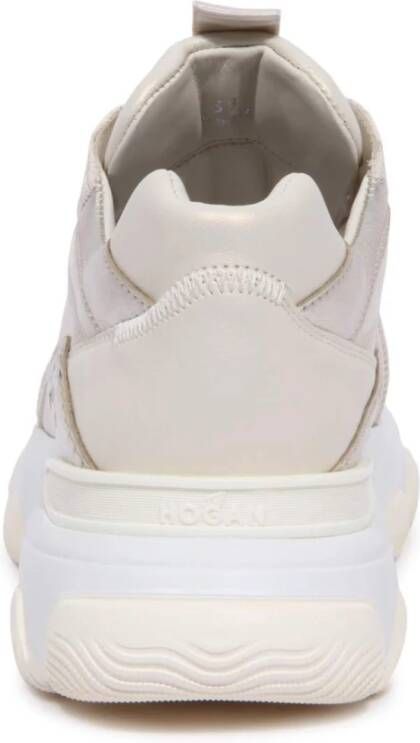 Hogan Hyperactive Allacc Forature Nou Yogurt Sneakers