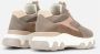 Hogan Hyperactive Bruine Sneakers Brown Dames - Thumbnail 3