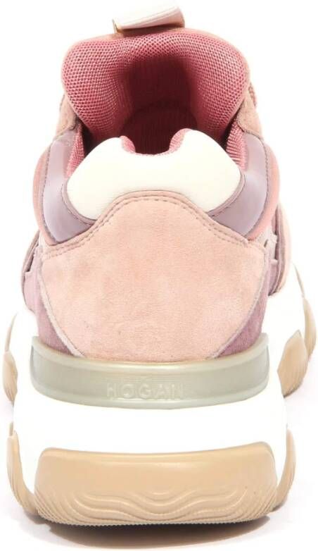 Hogan Hyperactive Lace-Up Sneakers