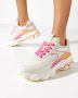Hogan Hyperactive Sneakers in Off-White Leer - Thumbnail 2