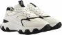 Hogan Witte Sneakers Regular Fit Geschikt voor Alle Temperaturen 50% Leer 50% Andere Vezels White Dames - Thumbnail 9