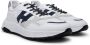 Hogan Witte en Blauwe Leren Sneakers Model Hxm5630Er90 White Heren - Thumbnail 9