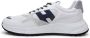 Hogan Witte en Blauwe Leren Sneakers Model Hxm5630Er90 White Heren - Thumbnail 10