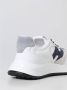 Hogan Witte en Blauwe Leren Sneakers Model Hxm5630Er90 White Heren - Thumbnail 11