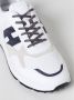 Hogan Witte en Blauwe Leren Sneakers Model Hxm5630Er90 White Heren - Thumbnail 12