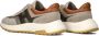 HOGAN Lage Sneakers Heren Hyperlight Allac Nuova Maat: 10 Materiaal: Leer Kleur: Beige - Thumbnail 8