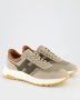 HOGAN Lage Sneakers Heren Hyperlight Allac Nuova Maat: 10 Materiaal: Leer Kleur: Beige - Thumbnail 4