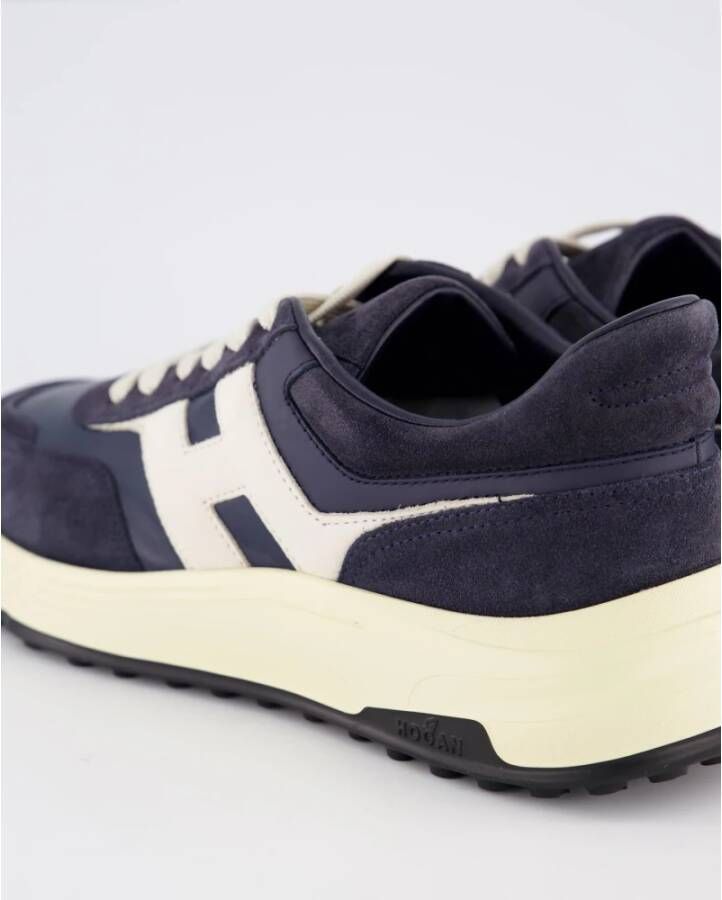 Hogan Hyperlight Blauwe Sneaker