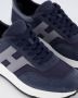 Hogan Hyperlight Blauwe Sneaker - Thumbnail 2