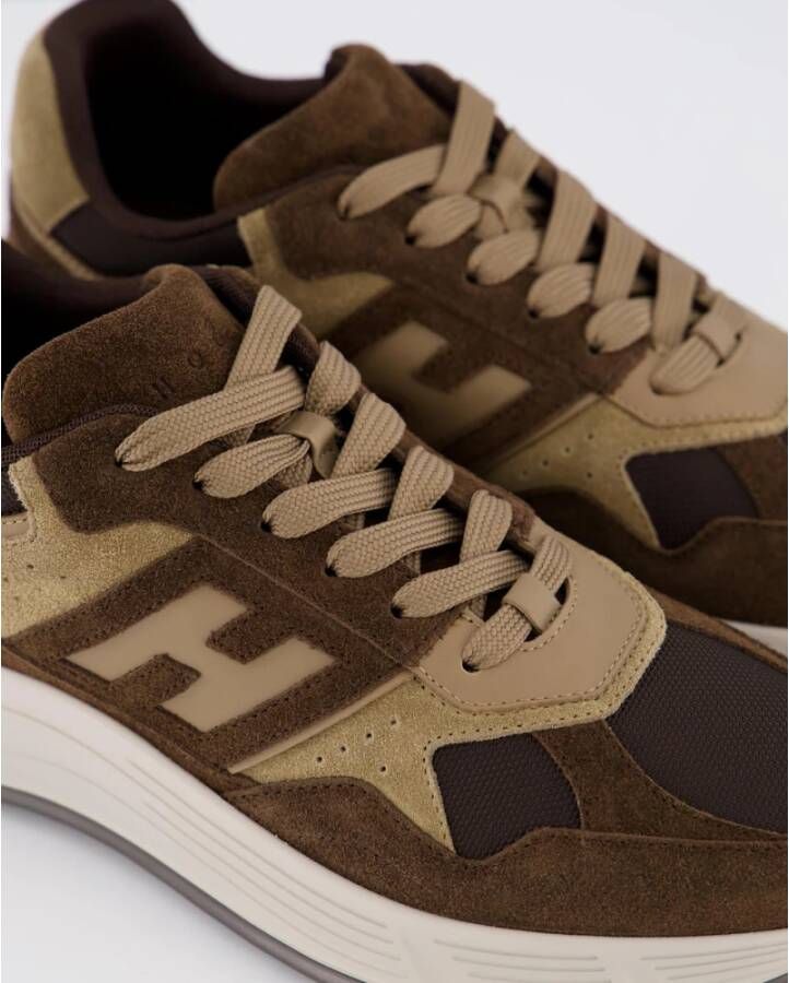 Hogan Hyperlight Bruine Sneaker