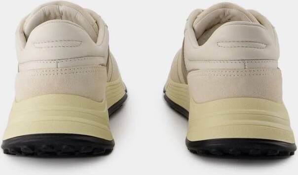 HOGAN Lage Sneakers Heren Hyperlight Allac Nuova Maat: 11 Materiaal: Leer Kleur: Creme - Foto 4