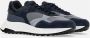 Hogan Hyperlight Sneakers in Fumo Chiaro Blu Tuareg Black Heren - Thumbnail 4