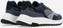 Hogan Hyperlight Sneakers in Fumo Chiaro Blu Tuareg Black Heren - Thumbnail 5