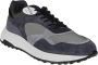 Hogan Hyperlight Sneakers in Fumo Chiaro Blu Tuareg Black Heren - Thumbnail 9