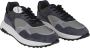 Hogan Hyperlight Sneakers in Fumo Chiaro Blu Tuareg Black Heren - Thumbnail 12