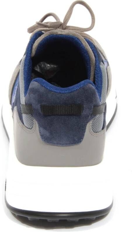 Hogan Hyperlight Suede Leather Sneakers