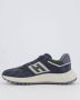 HOGAN Sneakers Heren Mesh Combi Runner Maat: 44 Materiaal: Suède Kleur: Blauw - Thumbnail 5
