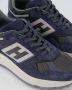 HOGAN Sneakers Heren Mesh Combi Runner Maat: 44 Materiaal: Suède Kleur: Blauw - Thumbnail 8