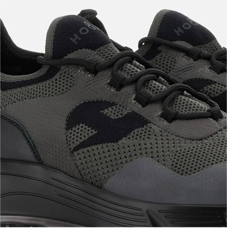 Hogan Hyperlight Zwarte Sokken Sneakers