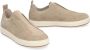 Hogan Instapmodel Kalf Sneakers Beige Heren - Thumbnail 2