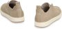 Hogan Instapmodel Kalf Sneakers Beige Heren - Thumbnail 3