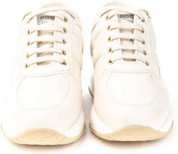 Hogan Interactieve Avorio Sneakers voor Dames Beige Dames