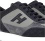 Hogan Interactieve Blauwe Sneakers met Suède - Thumbnail 2