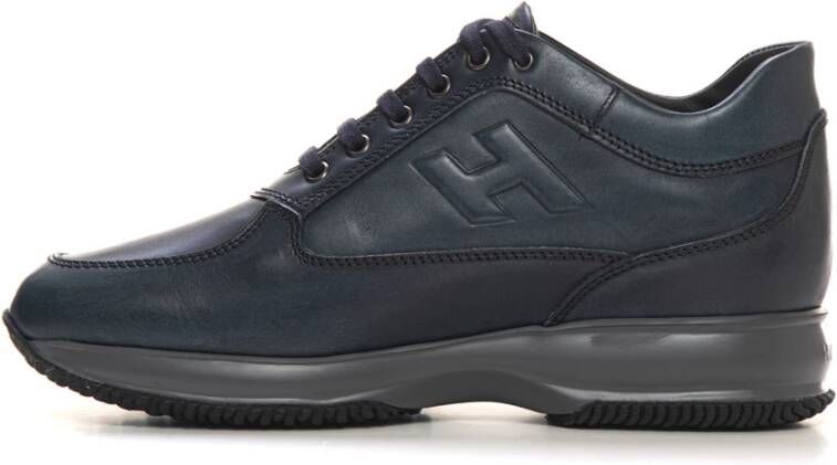 Hogan Interactieve hoge sneaker Blue Heren