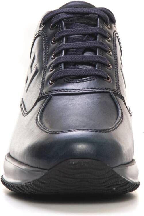 Hogan Interactieve hoge sneaker Blue Heren