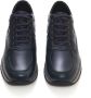 Hogan Blauwe Leren Sneakers met Tonal Borduursel Blauw Heren - Thumbnail 10